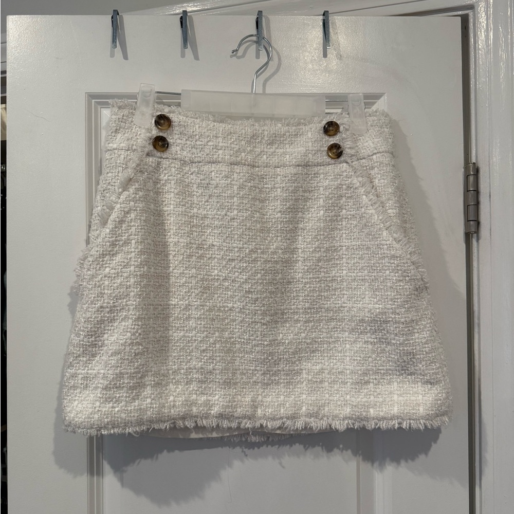 Ann Taylor Tweed Skirt